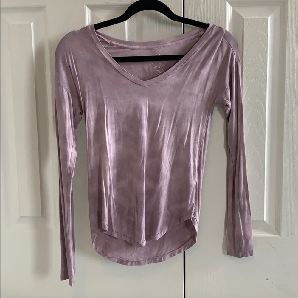 pink/lavender long sleeve